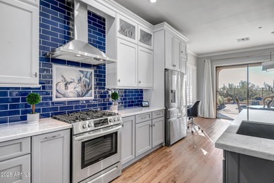 One-of-a-kind Peregrine model showcasing a private casita on Anthem Golf and Country Club  in Arizona - for sale on GolfHomes.com, golf home, golf lot