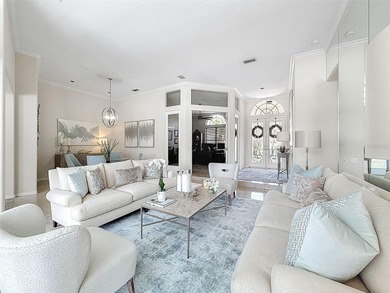 Exceptional 4BR/3BA Pool Home with 4-Car Garage in Prestigious on Saddlebrook Golf and Country Club in Florida - for sale on GolfHomes.com, golf home, golf lot