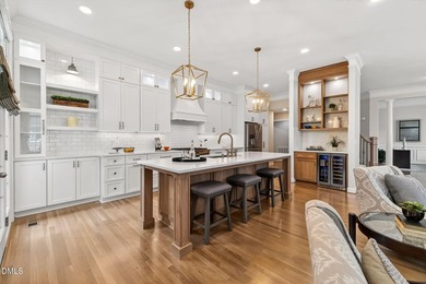 If this home had a love language, it would be ''quality time on TPC at Wakefield Plantation in North Carolina - for sale on GolfHomes.com, golf home, golf lot