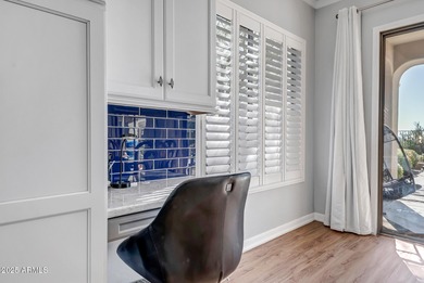 One-of-a-kind Peregrine model showcasing a private casita on Anthem Golf and Country Club  in Arizona - for sale on GolfHomes.com, golf home, golf lot