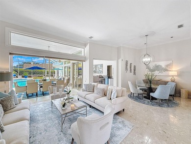 Exceptional 4BR/3BA Pool Home with 4-Car Garage in Prestigious on Saddlebrook Golf and Country Club in Florida - for sale on GolfHomes.com, golf home, golf lot