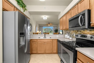 Experience resort-style living in this beautifully maintained on Bonita National Golf Course in Florida - for sale on GolfHomes.com, golf home, golf lot