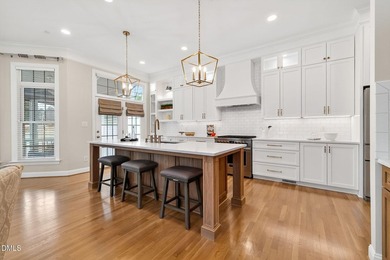 If this home had a love language, it would be ''quality time on TPC at Wakefield Plantation in North Carolina - for sale on GolfHomes.com, golf home, golf lot