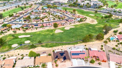 Home is situated on the 10th fairway on the Grandview Golf on Grandview Golf Course in Arizona - for sale on GolfHomes.com, golf home, golf lot