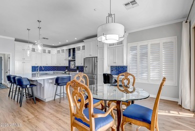 One-of-a-kind Peregrine model showcasing a private casita on Anthem Golf and Country Club  in Arizona - for sale on GolfHomes.com, golf home, golf lot