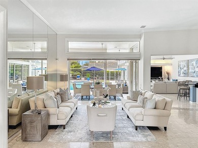 Exceptional 4BR/3BA Pool Home with 4-Car Garage in Prestigious on Saddlebrook Golf and Country Club in Florida - for sale on GolfHomes.com, golf home, golf lot