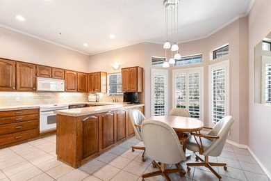 This clean, single-story brick home sits on a large lot and on De Cordova Bend Country Club in Texas - for sale on GolfHomes.com, golf home, golf lot