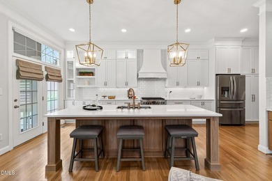 If this home had a love language, it would be ''quality time on TPC at Wakefield Plantation in North Carolina - for sale on GolfHomes.com, golf home, golf lot