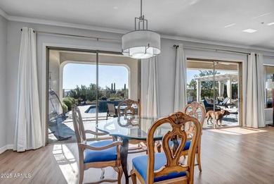 One-of-a-kind Peregrine model showcasing a private casita on Anthem Golf and Country Club  in Arizona - for sale on GolfHomes.com, golf home, golf lot