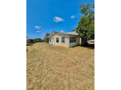 Adorable 2/2, just 3 blocks from the courthouse square & sits on on Llano River Golf Course in Texas - for sale on GolfHomes.com, golf home, golf lot