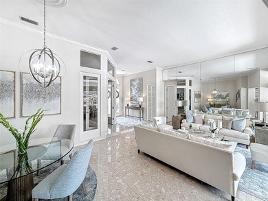 Exceptional 4BR/3BA Pool Home with 4-Car Garage in Prestigious on Saddlebrook Golf and Country Club in Florida - for sale on GolfHomes.com, golf home, golf lot