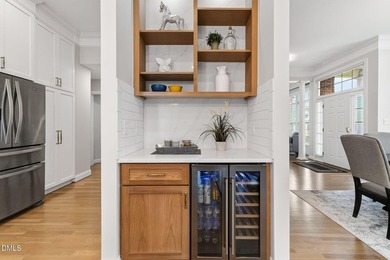 If this home had a love language, it would be ''quality time on TPC at Wakefield Plantation in North Carolina - for sale on GolfHomes.com, golf home, golf lot