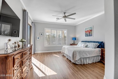 One-of-a-kind Peregrine model showcasing a private casita on Anthem Golf and Country Club  in Arizona - for sale on GolfHomes.com, golf home, golf lot