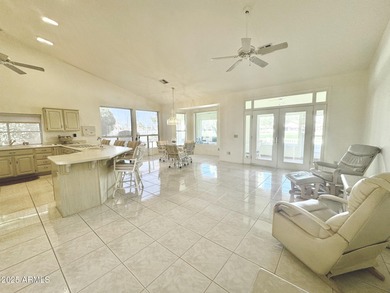 Welcome to this BEAUTIFULLY REFRESHED home located on a on Palo Verde Golf and Country Club in Arizona - for sale on GolfHomes.com, golf home, golf lot