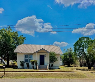 Adorable 2/2, just 3 blocks from the courthouse square & sits on on Llano River Golf Course in Texas - for sale on GolfHomes.com, golf home, golf lot