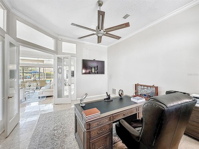 Exceptional 4BR/3BA Pool Home with 4-Car Garage in Prestigious on Saddlebrook Golf and Country Club in Florida - for sale on GolfHomes.com, golf home, golf lot