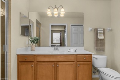 Experience resort-style living in this beautifully maintained on Bonita National Golf Course in Florida - for sale on GolfHomes.com, golf home, golf lot