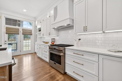 If this home had a love language, it would be ''quality time on TPC at Wakefield Plantation in North Carolina - for sale on GolfHomes.com, golf home, golf lot