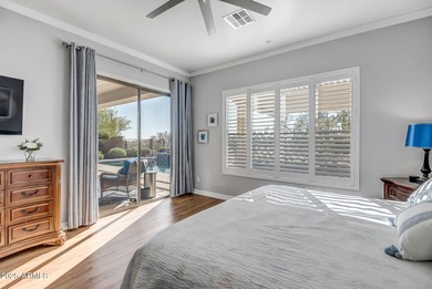 One-of-a-kind Peregrine model showcasing a private casita on Anthem Golf and Country Club  in Arizona - for sale on GolfHomes.com, golf home, golf lot