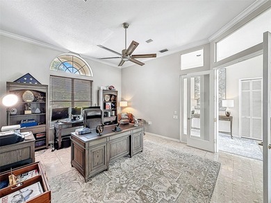 Exceptional 4BR/3BA Pool Home with 4-Car Garage in Prestigious on Saddlebrook Golf and Country Club in Florida - for sale on GolfHomes.com, golf home, golf lot