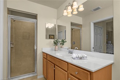 Experience resort-style living in this beautifully maintained on Bonita National Golf Course in Florida - for sale on GolfHomes.com, golf home, golf lot