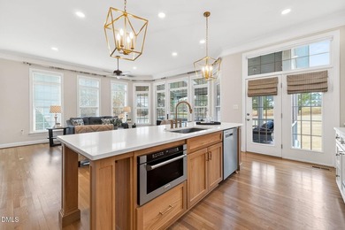 If this home had a love language, it would be ''quality time on TPC at Wakefield Plantation in North Carolina - for sale on GolfHomes.com, golf home, golf lot