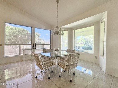 Welcome to this BEAUTIFULLY REFRESHED home located on a on Palo Verde Golf and Country Club in Arizona - for sale on GolfHomes.com, golf home, golf lot