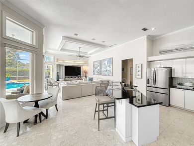 Exceptional 4BR/3BA Pool Home with 4-Car Garage in Prestigious on Saddlebrook Golf and Country Club in Florida - for sale on GolfHomes.com, golf home, golf lot