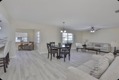 Experience modern comfort and thoughtful upgrades in this on Falcon Watch Golf Club in Florida - for sale on GolfHomes.com, golf home, golf lot