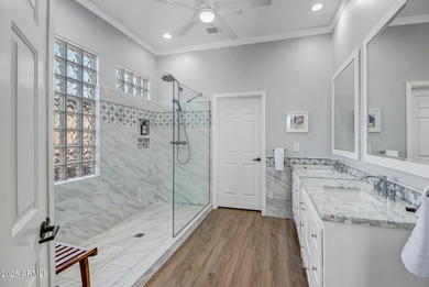 One-of-a-kind Peregrine model showcasing a private casita on Anthem Golf and Country Club  in Arizona - for sale on GolfHomes.com, golf home, golf lot