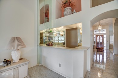 Welcome to this BEAUTIFULLY REFRESHED home located on a on Palo Verde Golf and Country Club in Arizona - for sale on GolfHomes.com, golf home, golf lot