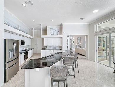 Exceptional 4BR/3BA Pool Home with 4-Car Garage in Prestigious on Saddlebrook Golf and Country Club in Florida - for sale on GolfHomes.com, golf home, golf lot