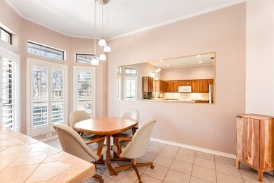 This clean, single-story brick home sits on a large lot and on De Cordova Bend Country Club in Texas - for sale on GolfHomes.com, golf home, golf lot