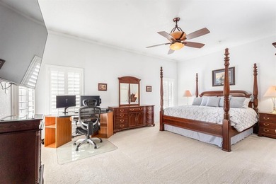 This clean, single-story brick home sits on a large lot and on De Cordova Bend Country Club in Texas - for sale on GolfHomes.com, golf home, golf lot