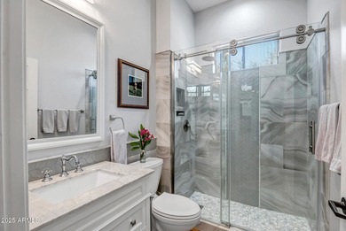 One-of-a-kind Peregrine model showcasing a private casita on Anthem Golf and Country Club  in Arizona - for sale on GolfHomes.com, golf home, golf lot