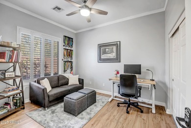 One-of-a-kind Peregrine model showcasing a private casita on Anthem Golf and Country Club  in Arizona - for sale on GolfHomes.com, golf home, golf lot