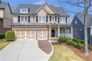 Thoughtfully expanded beyond the builder's original design with on Windermere Golf Club in Georgia - for sale on GolfHomes.com, golf home, golf lot