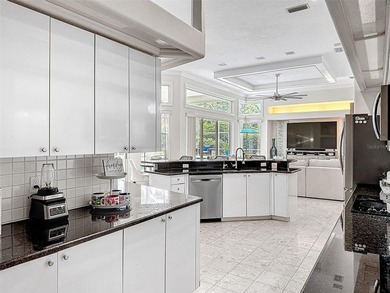 Exceptional 4BR/3BA Pool Home with 4-Car Garage in Prestigious on Saddlebrook Golf and Country Club in Florida - for sale on GolfHomes.com, golf home, golf lot