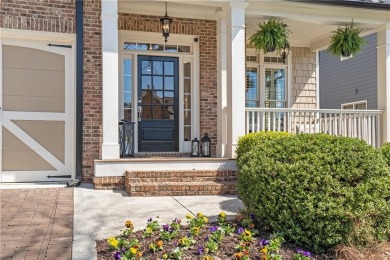 Thoughtfully expanded beyond the builder's original design with on Windermere Golf Club in Georgia - for sale on GolfHomes.com, golf home, golf lot