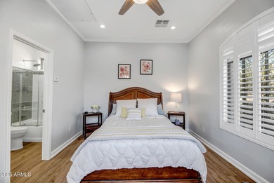 One-of-a-kind Peregrine model showcasing a private casita on Anthem Golf and Country Club  in Arizona - for sale on GolfHomes.com, golf home, golf lot