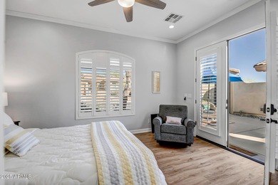 One-of-a-kind Peregrine model showcasing a private casita on Anthem Golf and Country Club  in Arizona - for sale on GolfHomes.com, golf home, golf lot