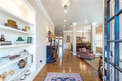Thoughtfully expanded beyond the builder's original design with on Windermere Golf Club in Georgia - for sale on GolfHomes.com, golf home, golf lot