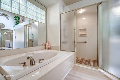 Welcome to this BEAUTIFULLY REFRESHED home located on a on Palo Verde Golf and Country Club in Arizona - for sale on GolfHomes.com, golf home, golf lot