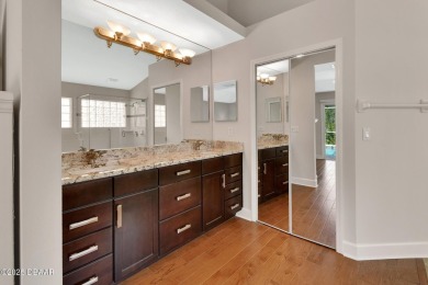 Discover this impeccably maintained pool home located on the on Plantation Bay Golf and Country Club in Florida - for sale on GolfHomes.com, golf home, golf lot