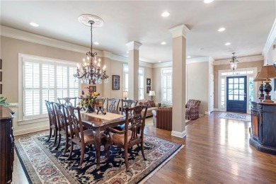 Thoughtfully expanded beyond the builder's original design with on Windermere Golf Club in Georgia - for sale on GolfHomes.com, golf home, golf lot