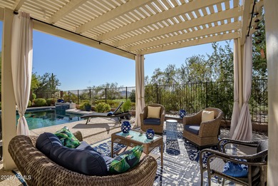 One-of-a-kind Peregrine model showcasing a private casita on Anthem Golf and Country Club  in Arizona - for sale on GolfHomes.com, golf home, golf lot