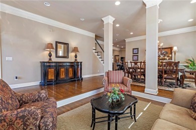 Thoughtfully expanded beyond the builder's original design with on Windermere Golf Club in Georgia - for sale on GolfHomes.com, golf home, golf lot