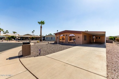 Priced to Sell in Apache Wells, an amenity rich 55+ community in on Apache Wells Country Club in Arizona - for sale on GolfHomes.com, golf home, golf lot