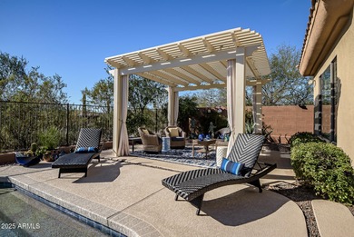One-of-a-kind Peregrine model showcasing a private casita on Anthem Golf and Country Club  in Arizona - for sale on GolfHomes.com, golf home, golf lot