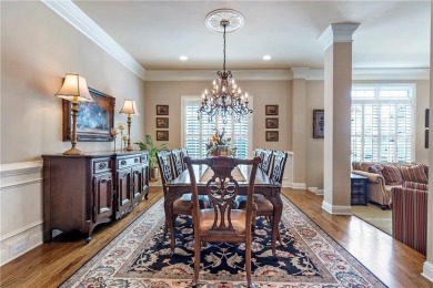 Thoughtfully expanded beyond the builder's original design with on Windermere Golf Club in Georgia - for sale on GolfHomes.com, golf home, golf lot
